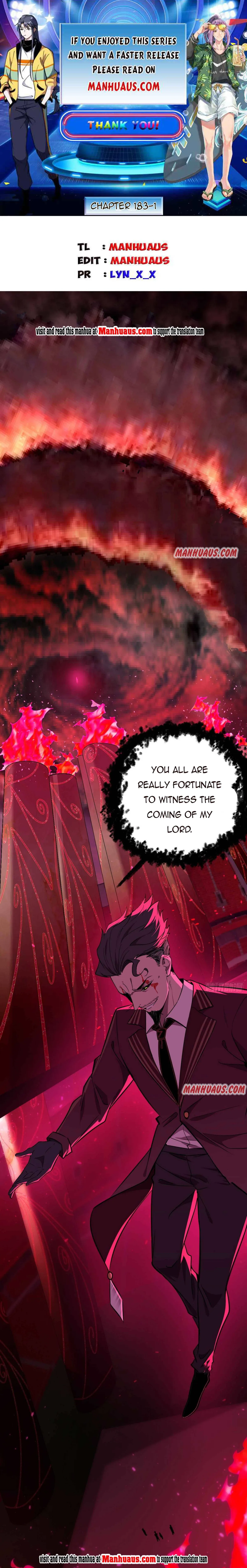 I’m An Evil God Chapter 183.1 — Page 1