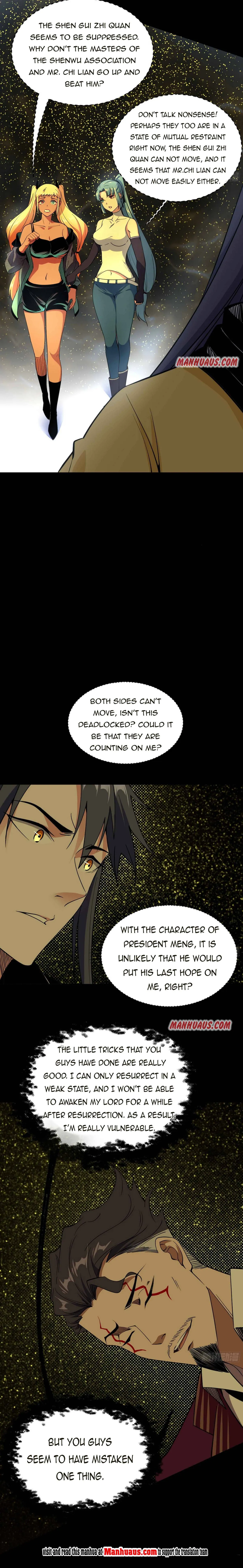 I’m An Evil God Chapter 183.1 — Page 8