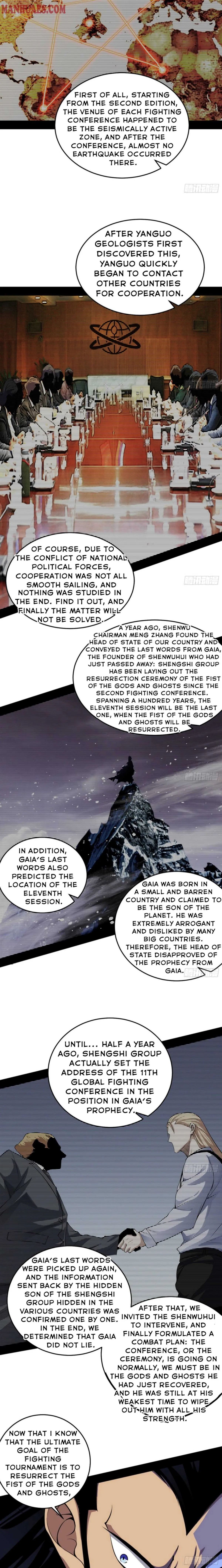 I’m An Evil God Chapter 183 — Page 7