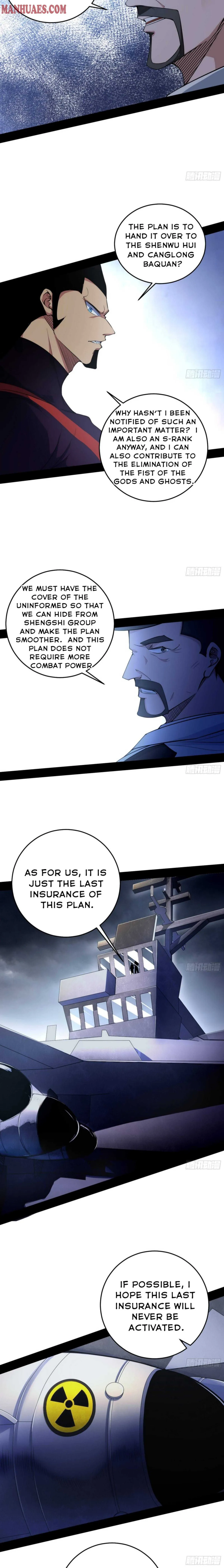 I’m An Evil God Chapter 183 — Page 9