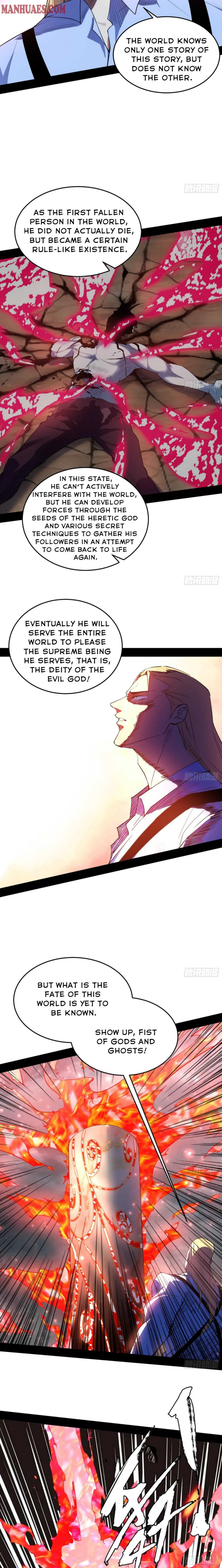 I’m An Evil God Chapter 183 — Page 11