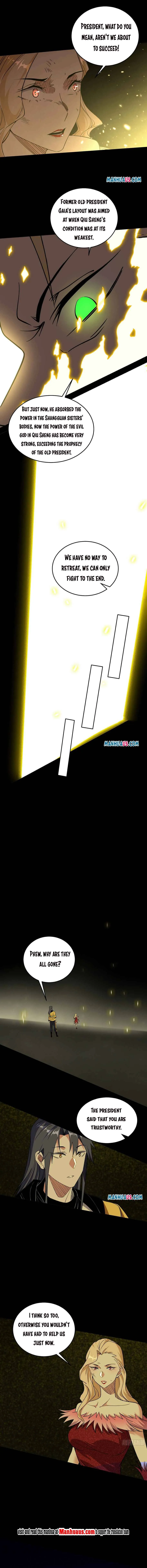 I’m An Evil God Chapter 184.1 — Page 6
