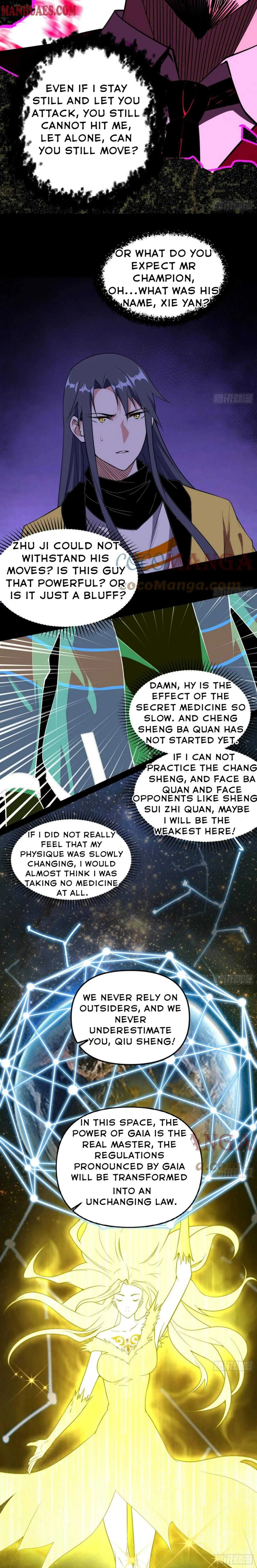 I’m An Evil God Chapter 184 — Page 12