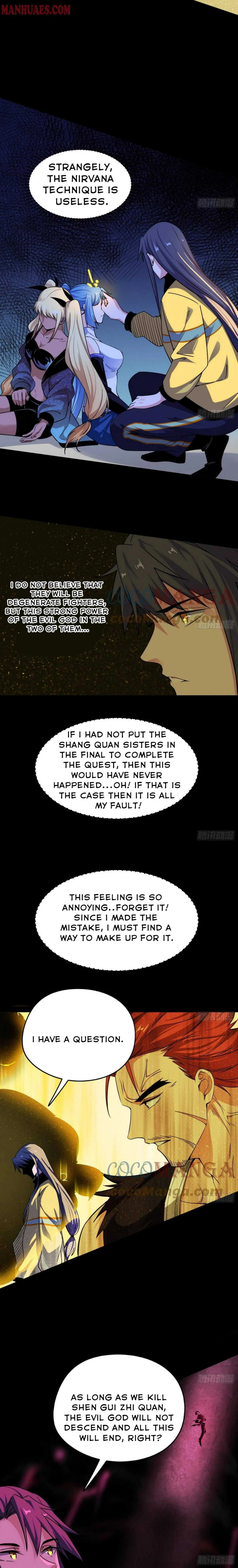I’m An Evil God Chapter 184 — Page 21