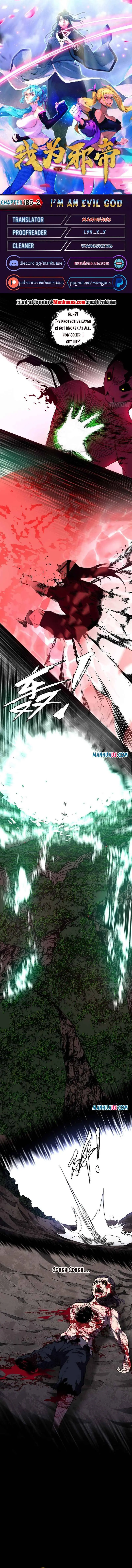 I’m An Evil God Chapter 185.2 — Page 1