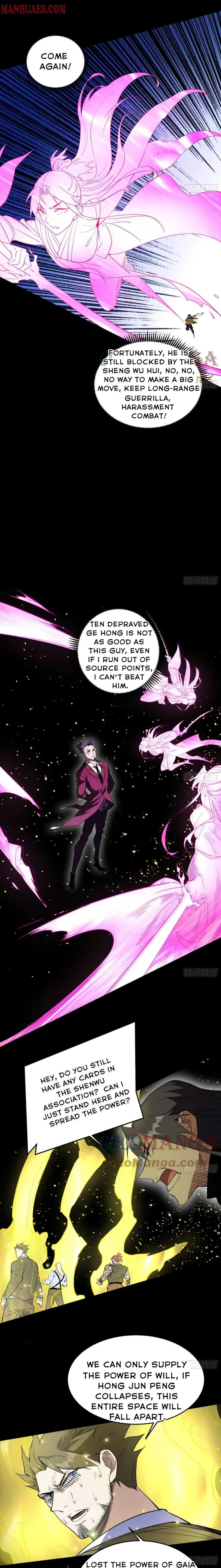 I’m An Evil God Chapter 185 — Page 4