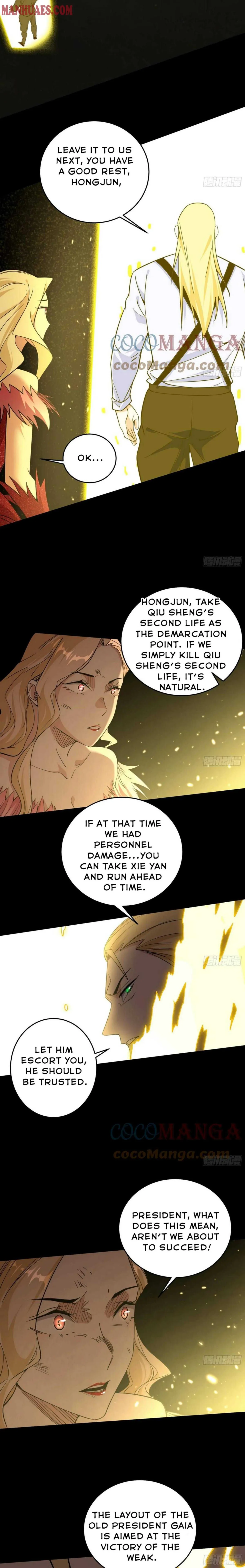 I’m An Evil God Chapter 185 — Page 9