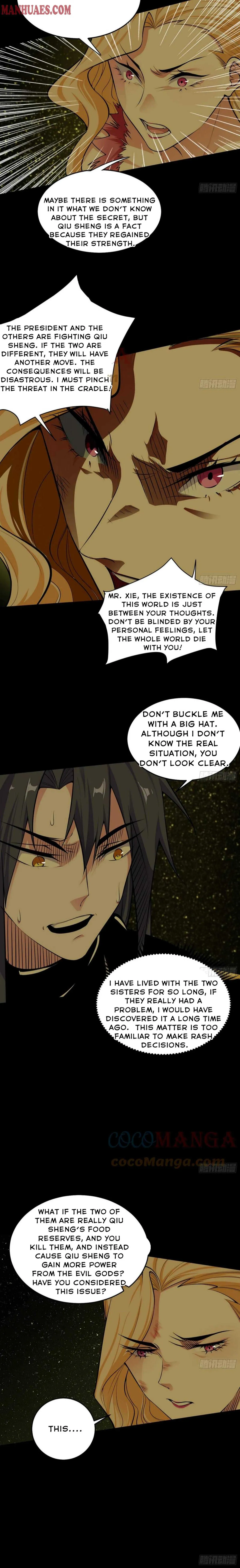 I’m An Evil God Chapter 185 — Page 12