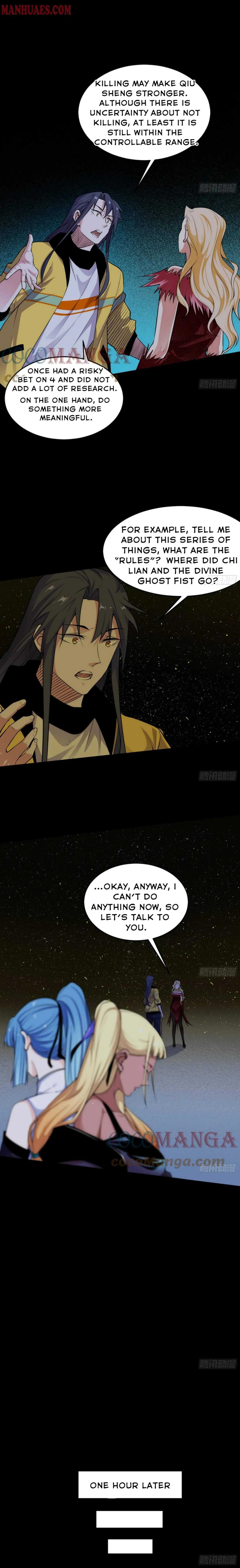 I’m An Evil God Chapter 185 — Page 13