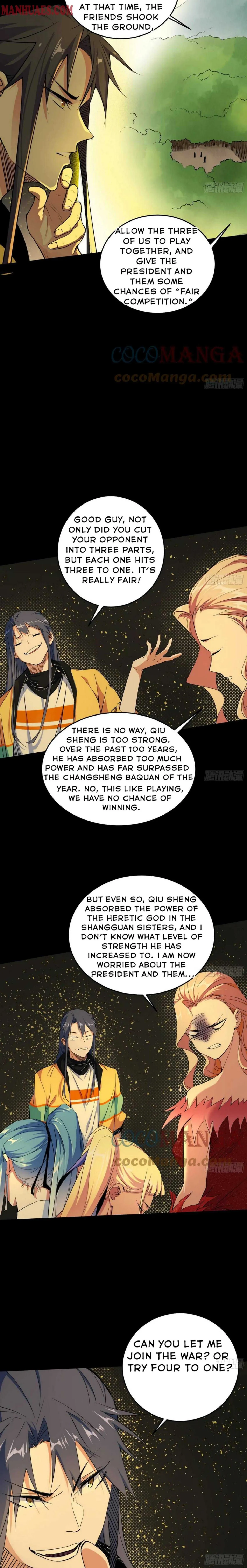 I’m An Evil God Chapter 185 — Page 16