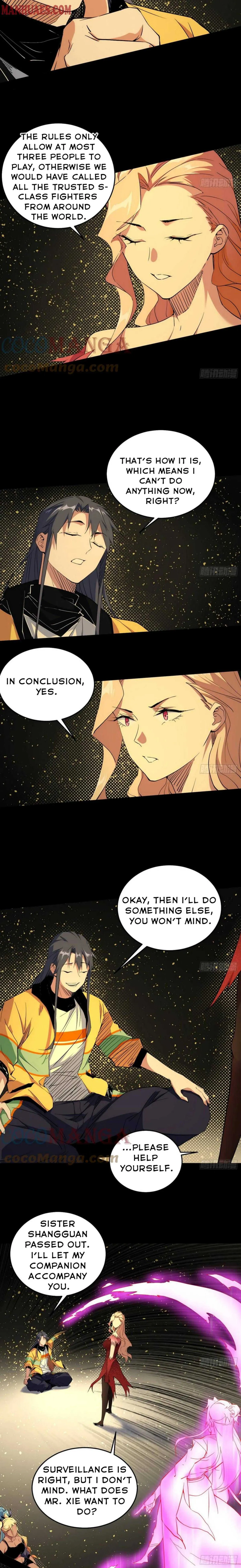 I’m An Evil God Chapter 185 — Page 17