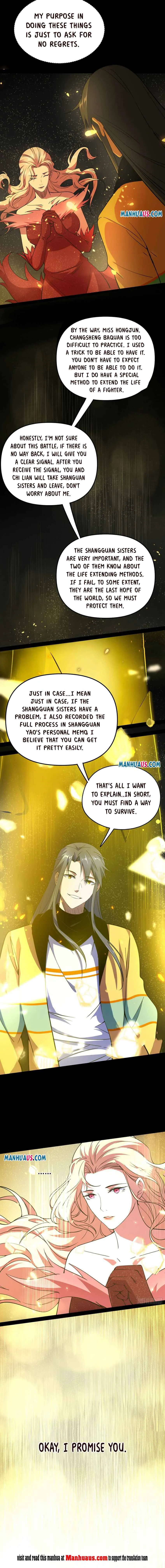 I’m An Evil God Chapter 188.2 — Page 6
