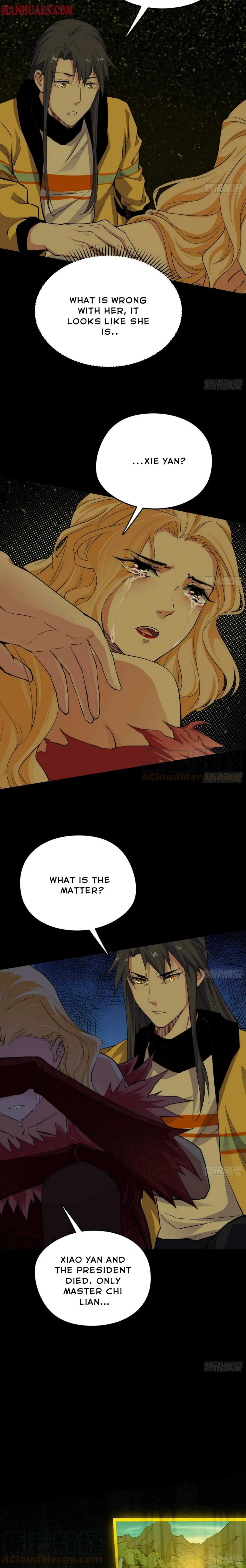 I’m An Evil God Chapter 188 — Page 17