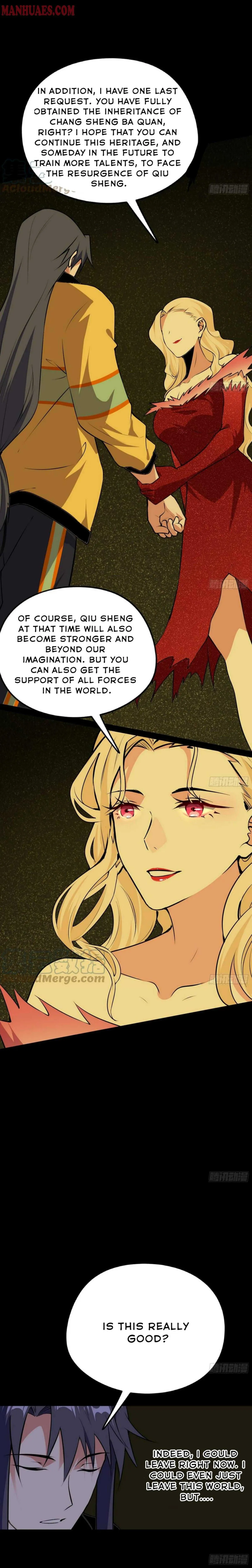 I’m An Evil God Chapter 189 — Page 13