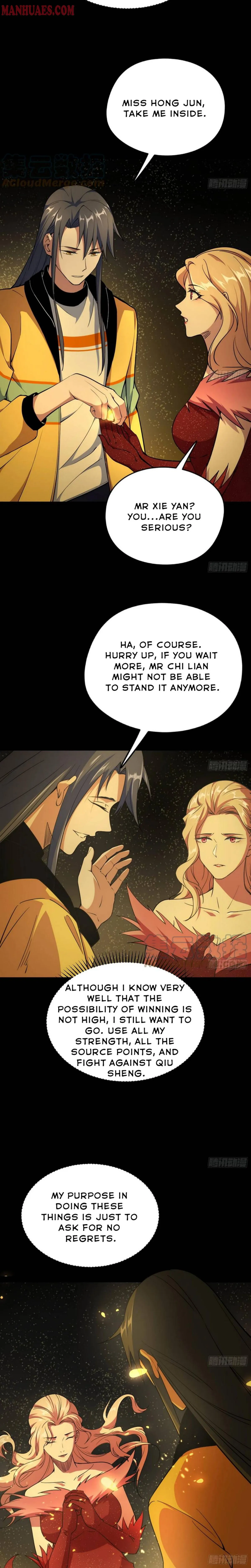 I’m An Evil God Chapter 189 — Page 20