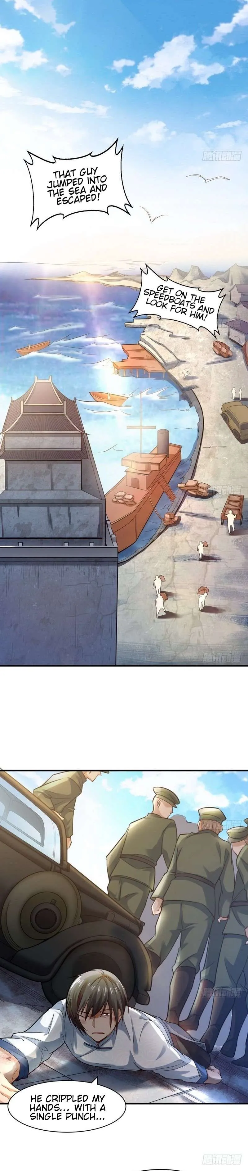 I’m An Evil God Chapter 19 — Page 3