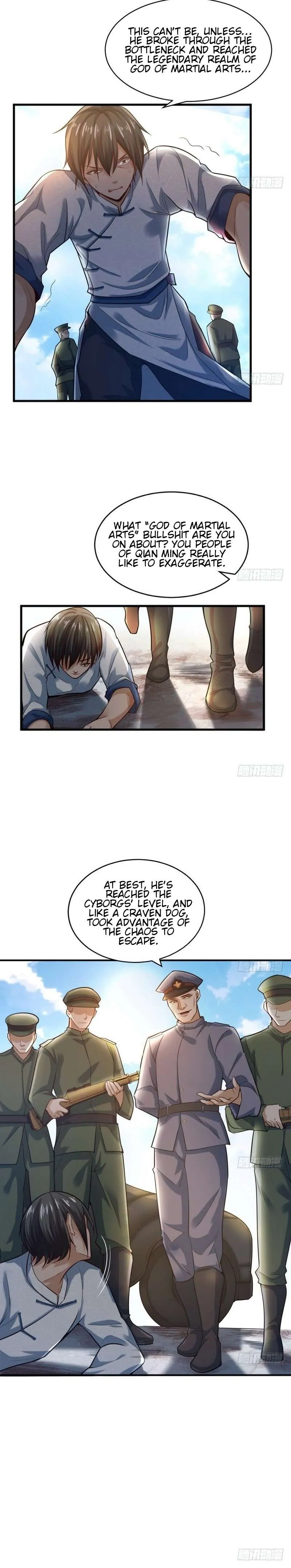 I’m An Evil God Chapter 19 — Page 4