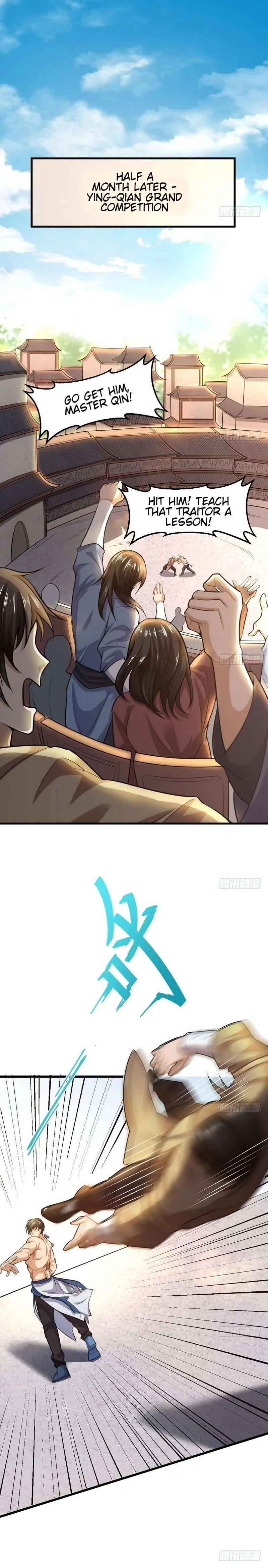 I’m An Evil God Chapter 19 — Page 13
