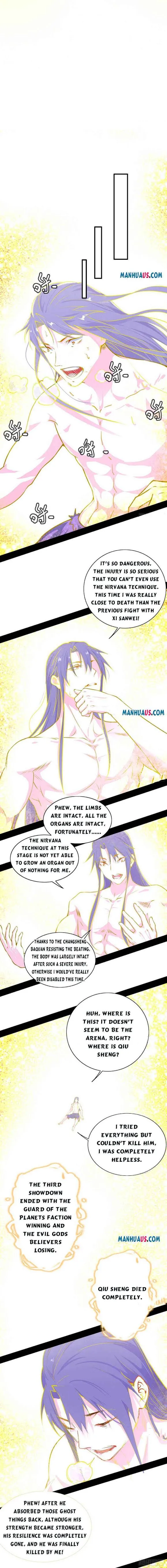 I’m An Evil God Chapter 191.2 — Page 5