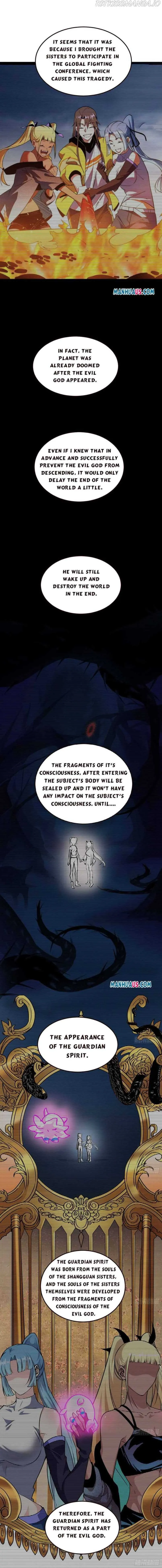 I’m An Evil God Chapter 194.1 — Page 3