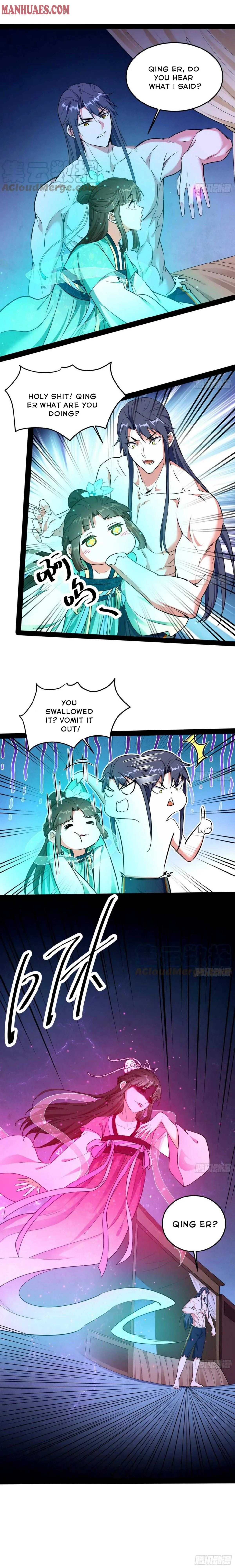I’m An Evil God Chapter 196 — Page 8