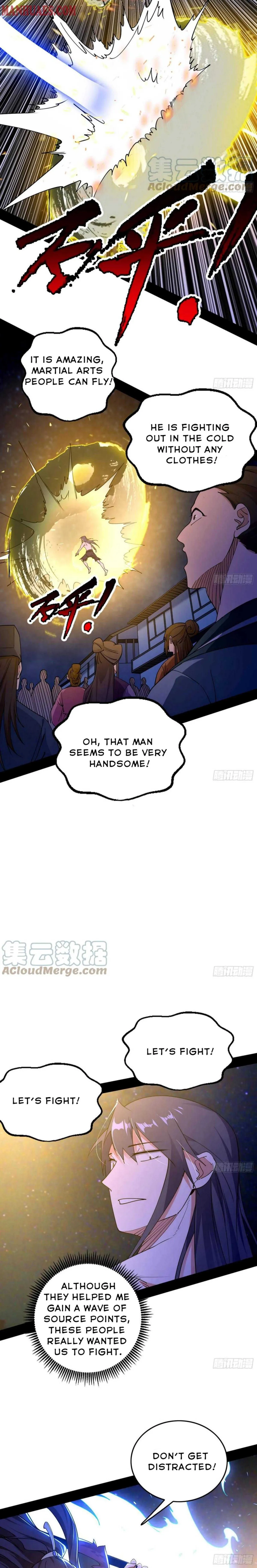 I’m An Evil God Chapter 197 — Page 8