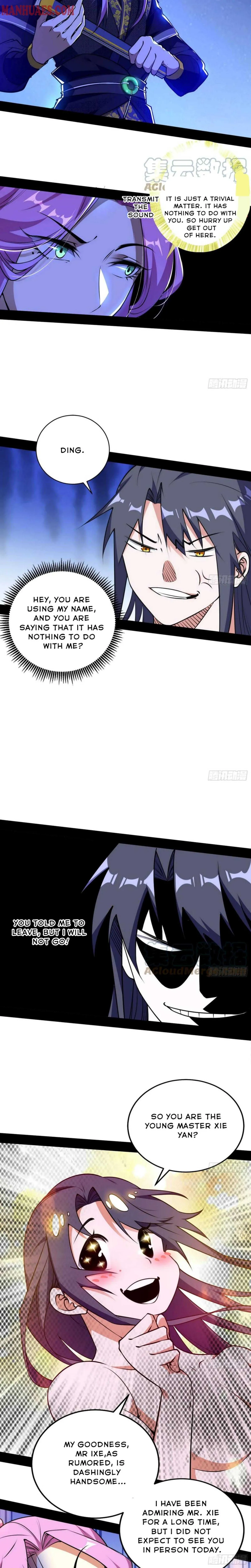 I’m An Evil God Chapter 198 — Page 4