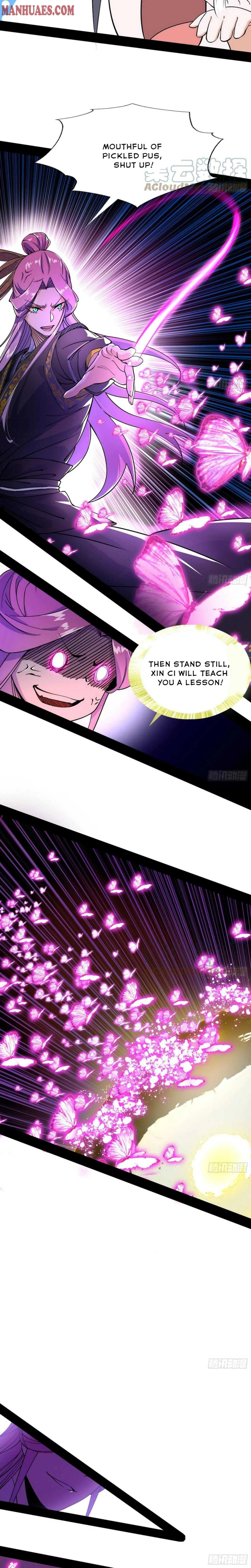 I’m An Evil God Chapter 198 — Page 8