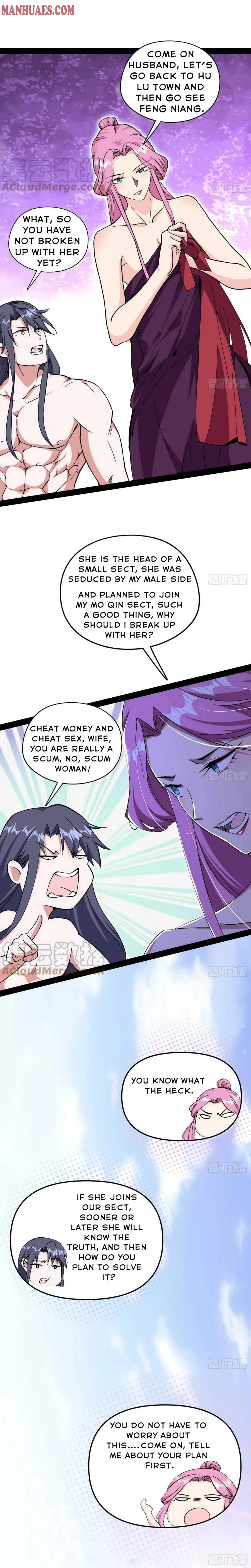 I’m An Evil God Chapter 200 — Page 9