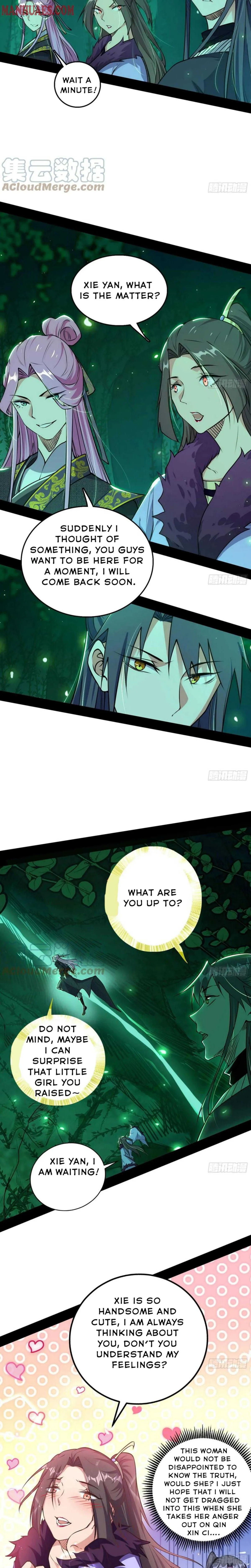 I’m An Evil God Chapter 201 — Page 8