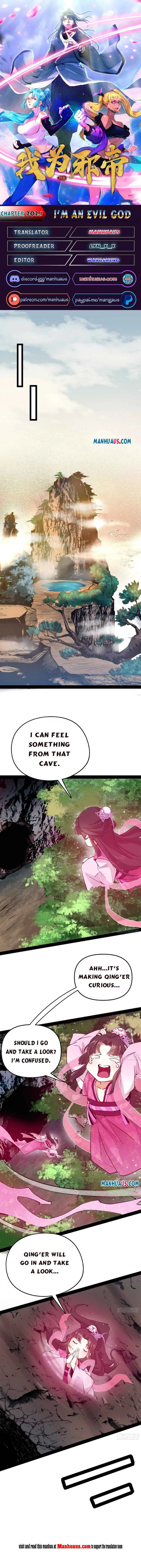 I’m An Evil God Chapter 202.1 — Page 1