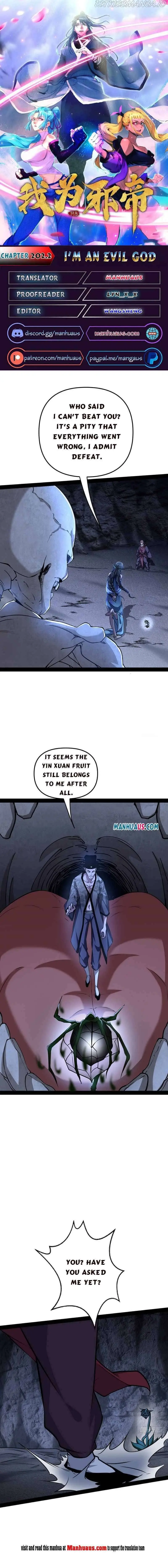 I’m An Evil God Chapter 202.2 — Page 1