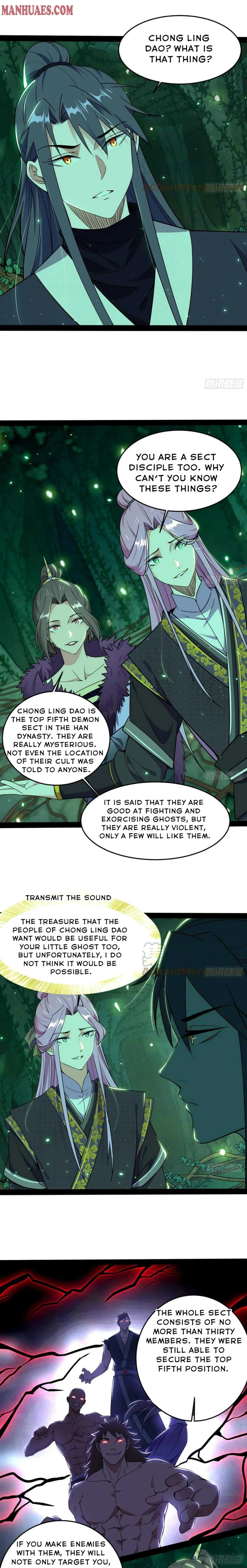 I’m An Evil God Chapter 202 — Page 5