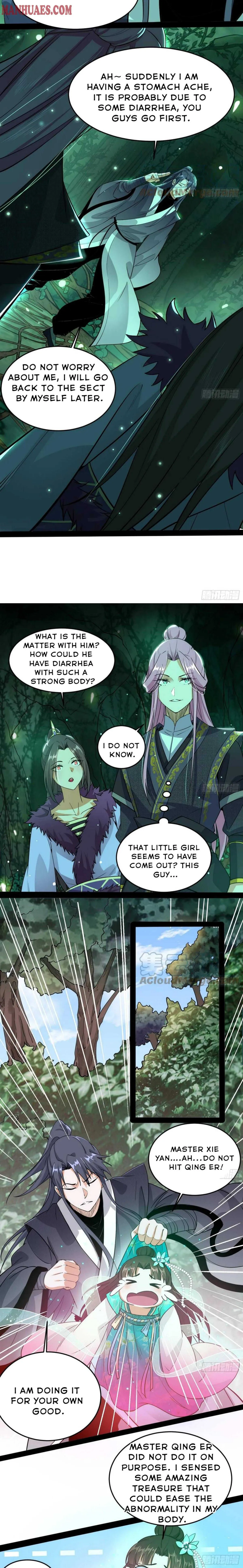 I’m An Evil God Chapter 202 — Page 8