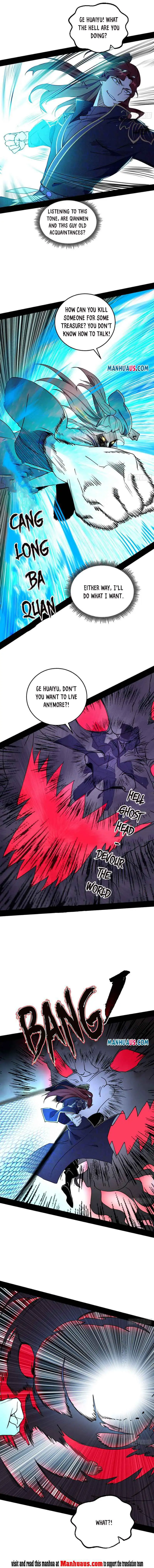 I’m An Evil God Chapter 203.1 — Page 5