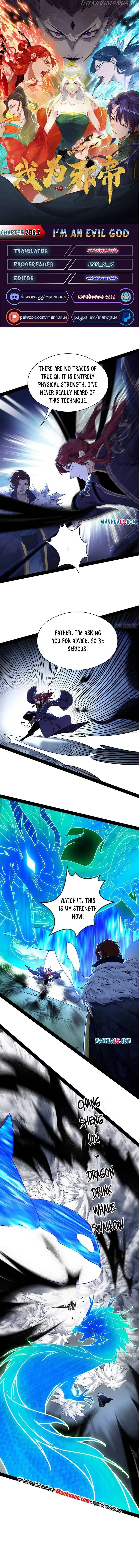 I’m An Evil God Chapter 205.2 — Page 1