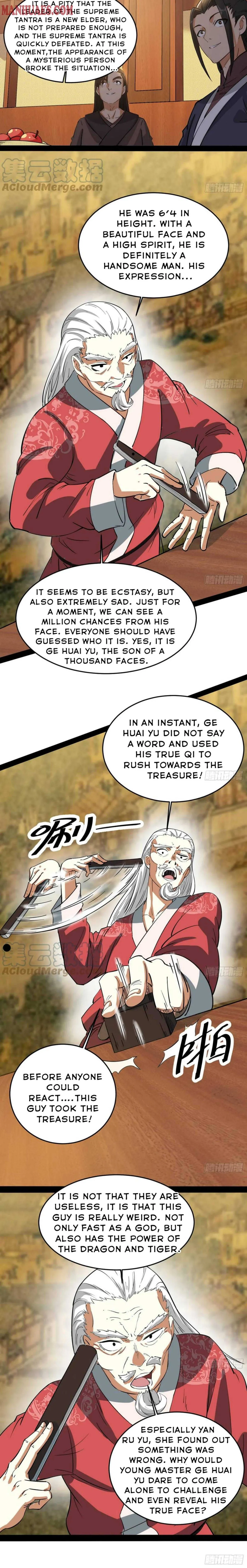 I’m An Evil God Chapter 205 — Page 9