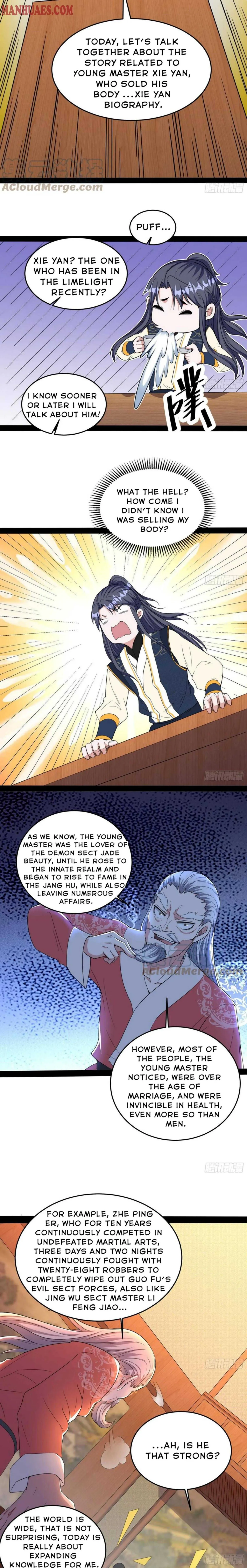 I’m An Evil God Chapter 205 — Page 12