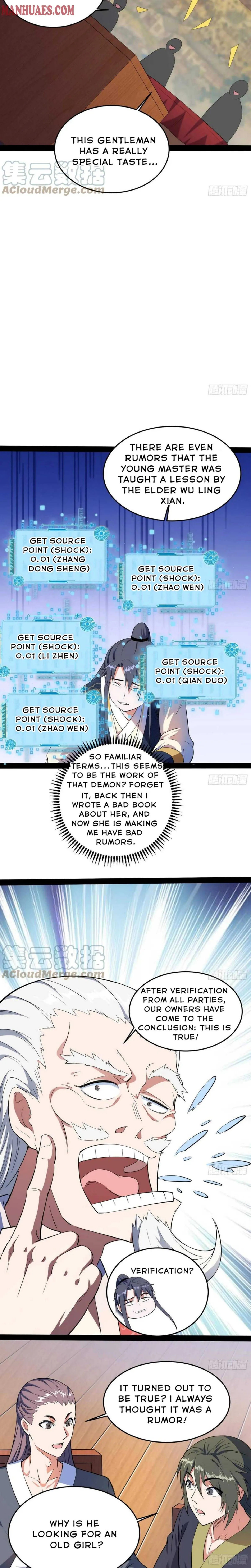 I’m An Evil God Chapter 205 — Page 13