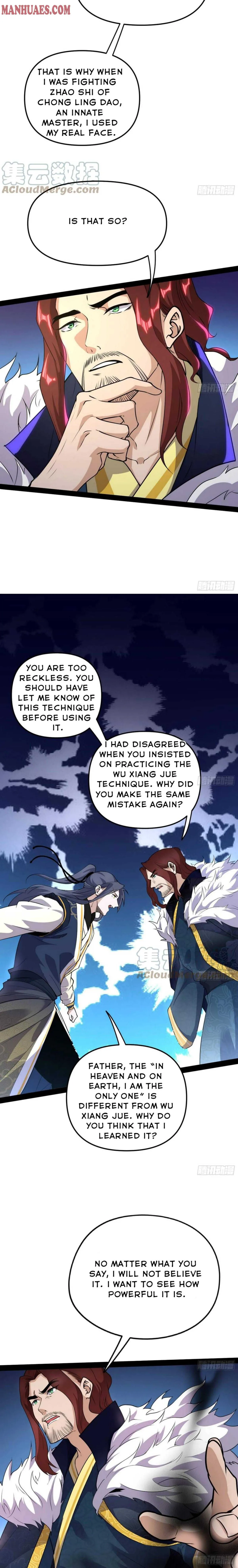 I’m An Evil God Chapter 206 — Page 5