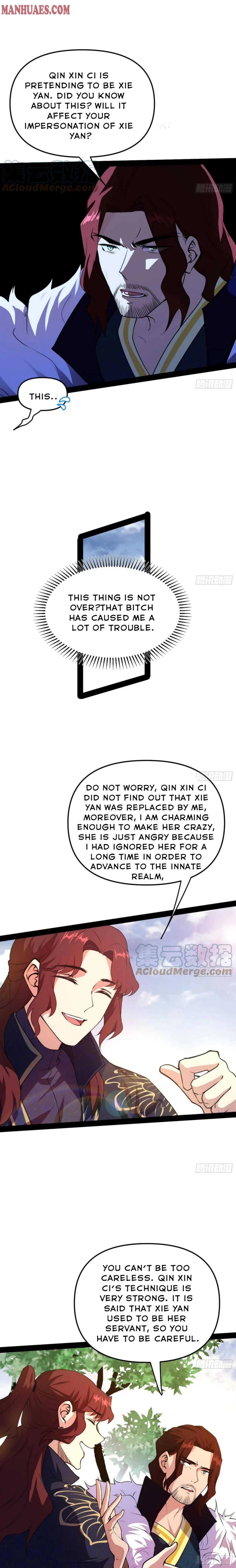 I’m An Evil God Chapter 207 — Page 9