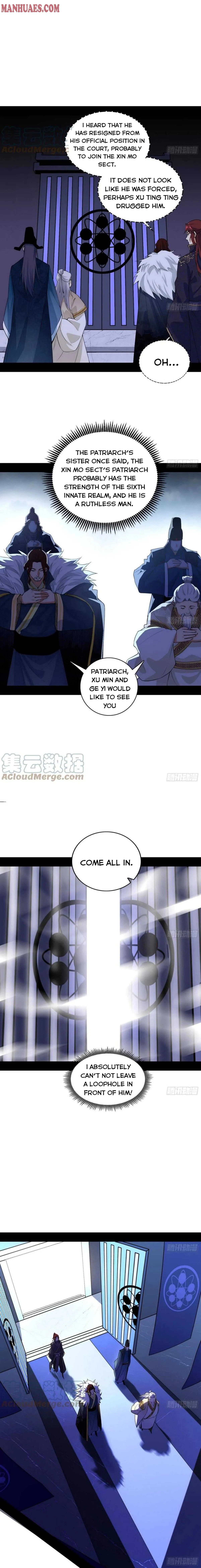 I’m An Evil God Chapter 208 — Page 5