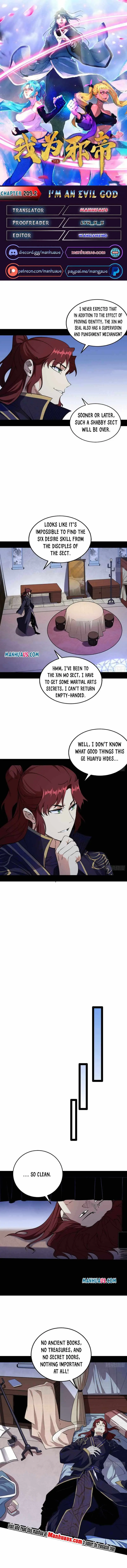 I’m An Evil God Chapter 209.2 — Page 1