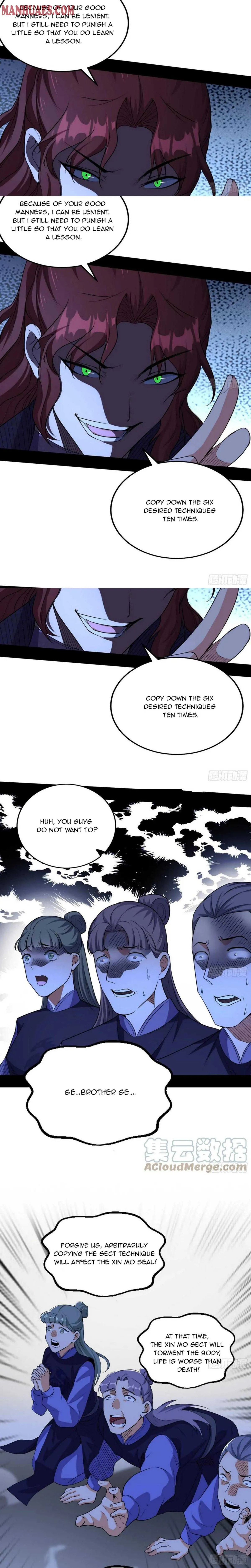 I’m An Evil God Chapter 210 — Page 4