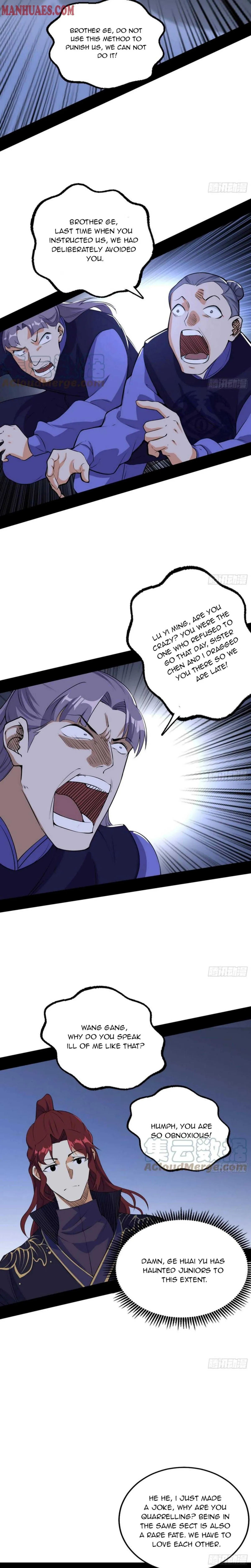 I’m An Evil God Chapter 210 — Page 5