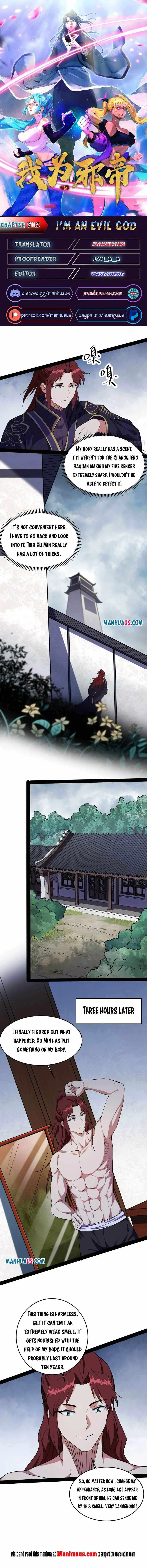 I’m An Evil God Chapter 211.2 — Page 1