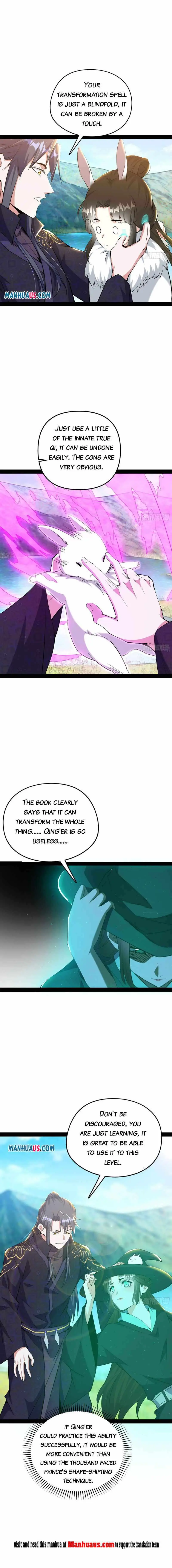 I’m An Evil God Chapter 215.3 — Page 3