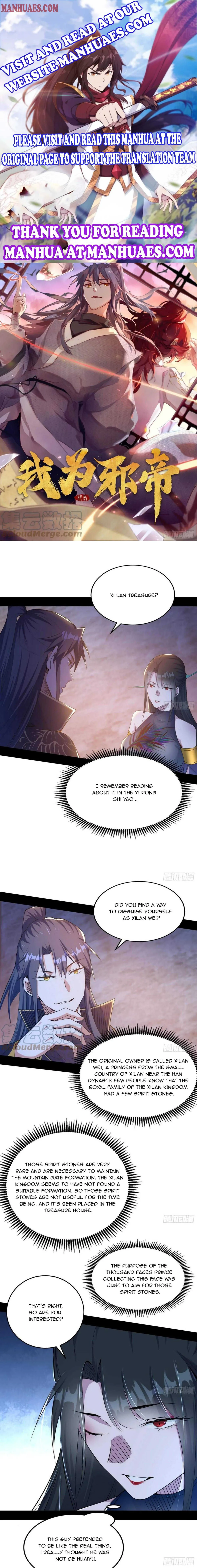 I’m An Evil God Chapter 215 — Page 1