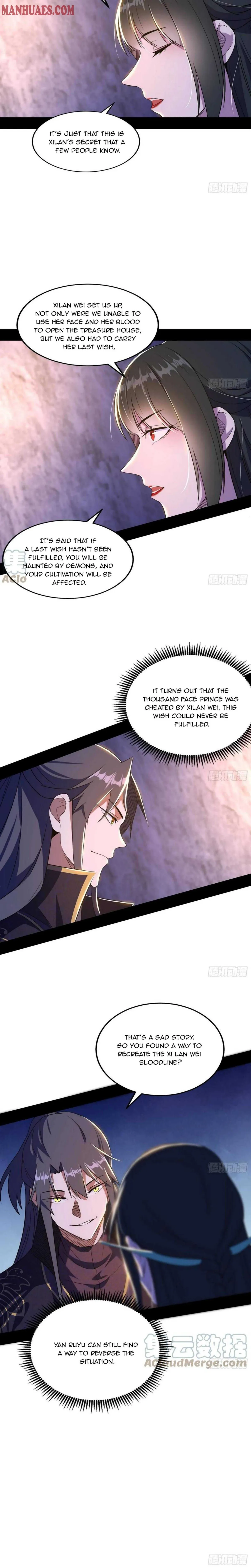 I’m An Evil God Chapter 215 — Page 8
