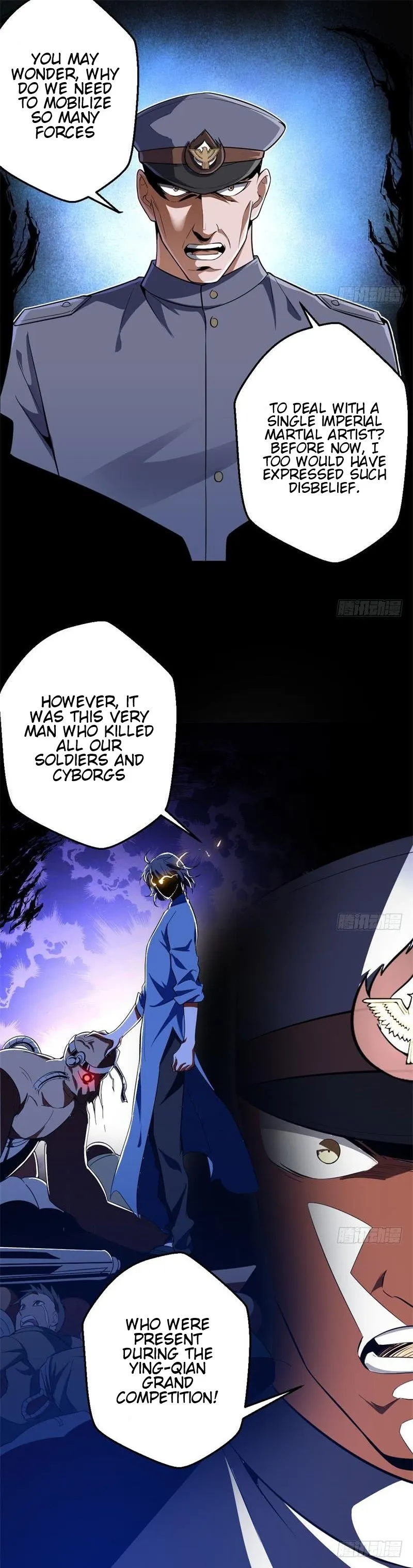 I’m An Evil God Chapter 22 — Page 5